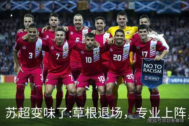 苏超变味了:草根退场，专业上阵，要守住初心啊！